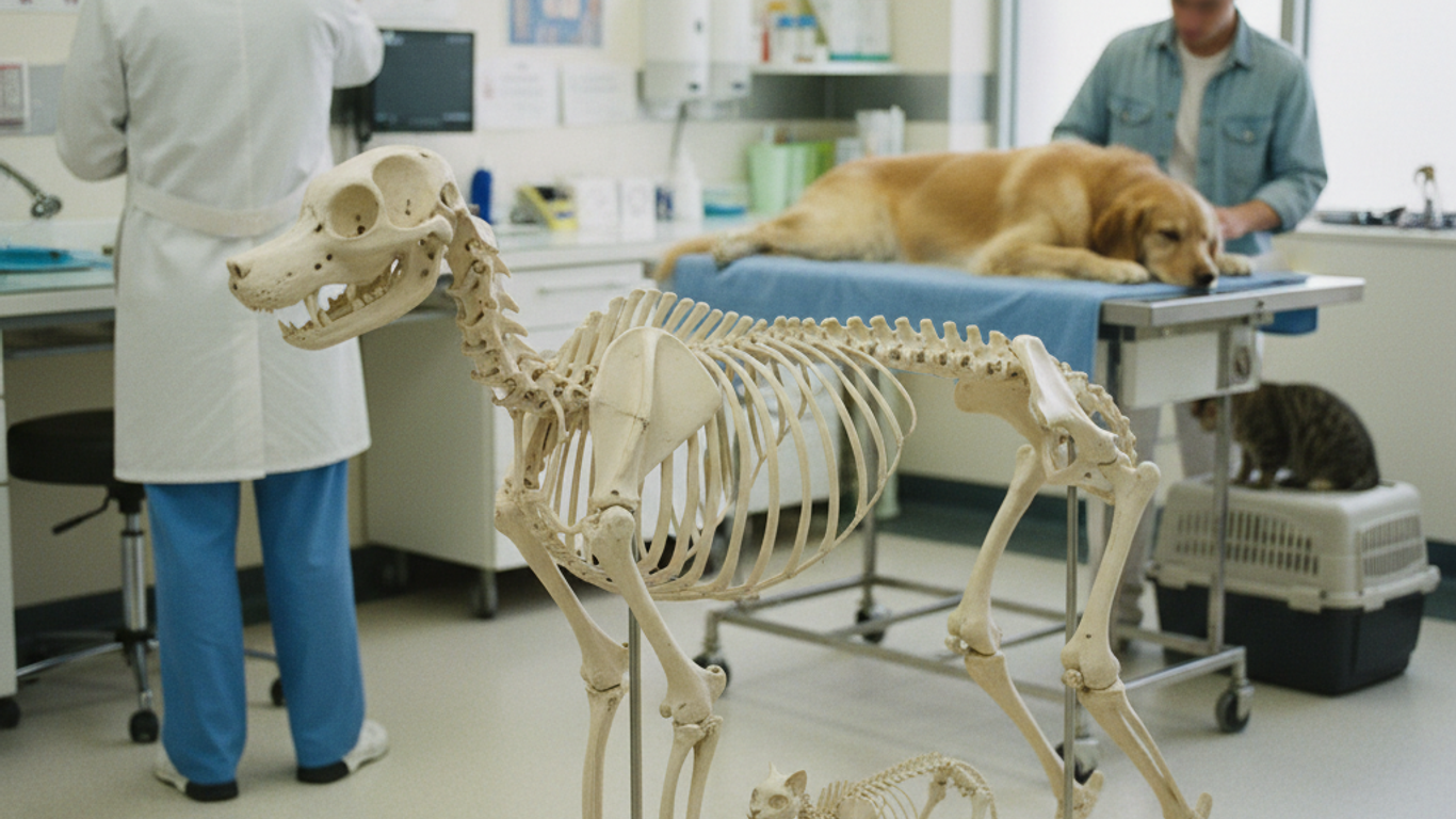 Anatomie des squelettes animaux : comprendre les fondamentaux