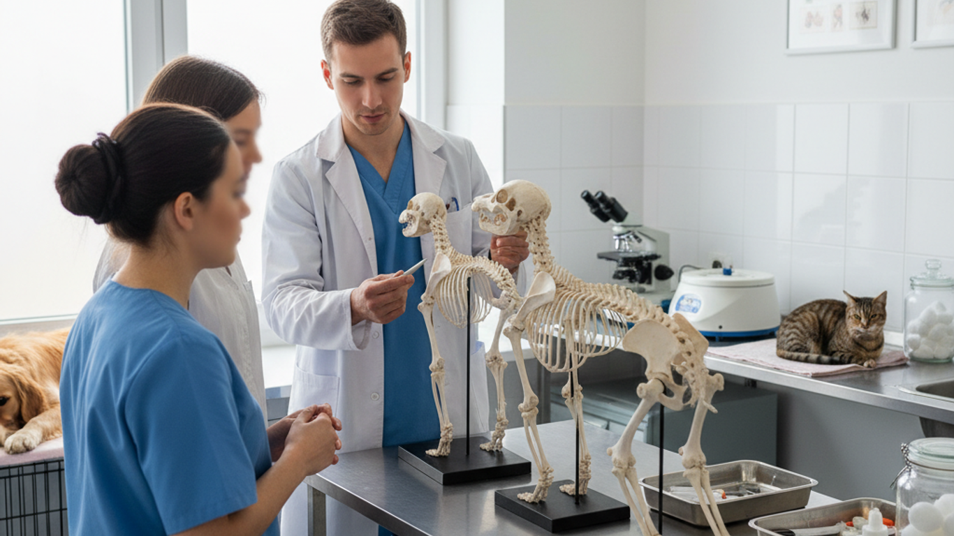 Anatomie des squelettes animaux : comprendre les fondamentaux