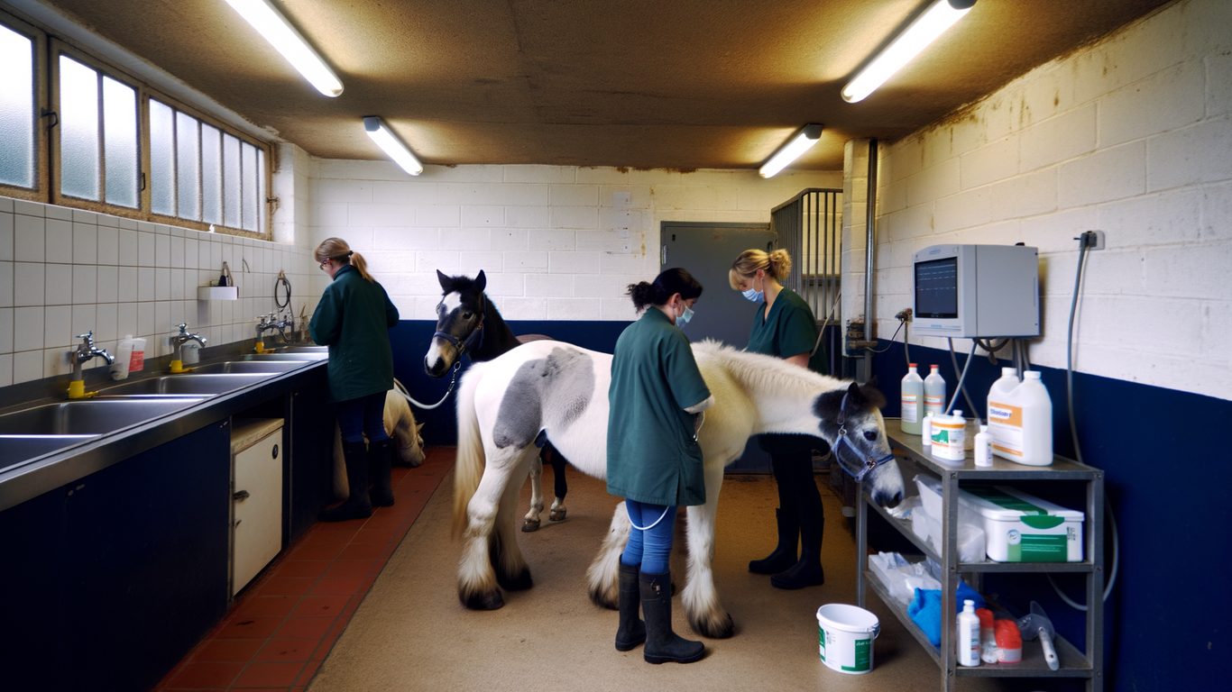 Choisir le bon produit vétérinaire pour votre cheval : critères essentiels