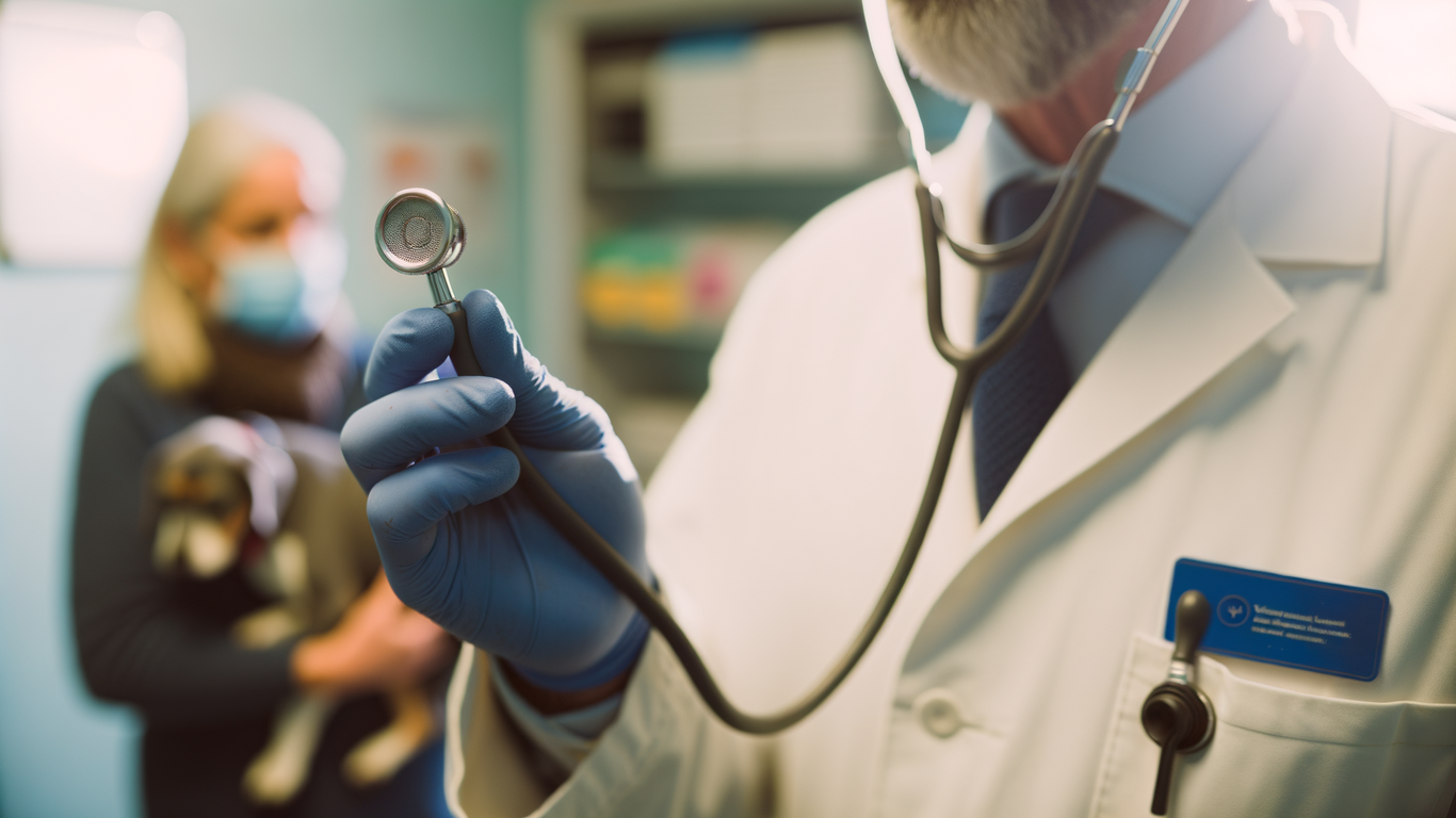 Choisir le stéthoscope vétérinaire adapté à votre pratique : critères essentiels