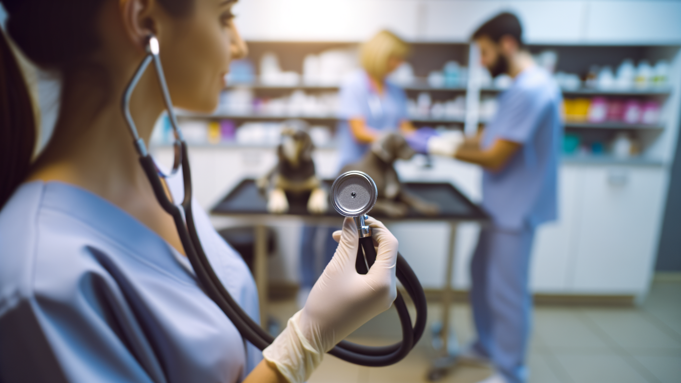 Choisir le stéthoscope vétérinaire adapté à votre pratique : critères essentiels