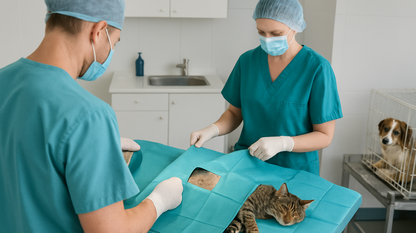 Comment choisir des champs chirurgicaux adaptés à chaque type d'intervention