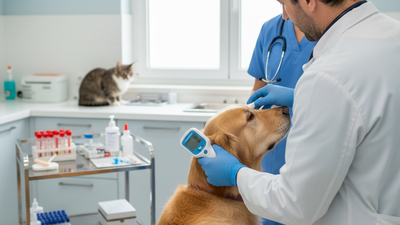 Comment choisir le thermomètre animal idéal pour votre pratique