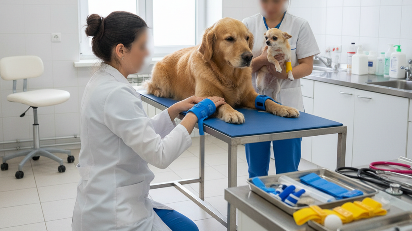 Comment choisir un garrot chien adapté à différentes races et tailles