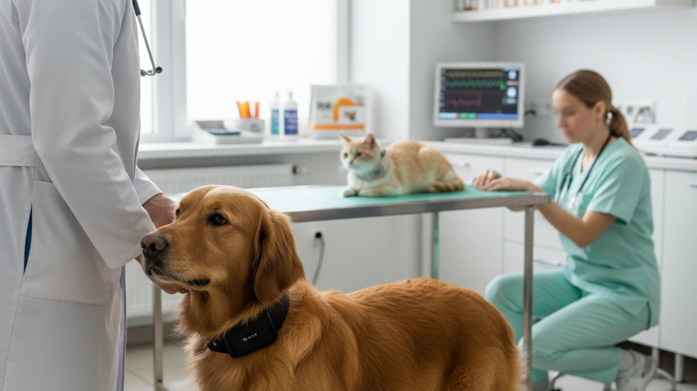 Comment garantir la sécurité animale avec un collier anti-fugue