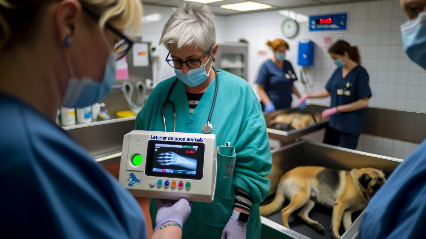 Comment garantir une lecture précise et rapide des puces animales