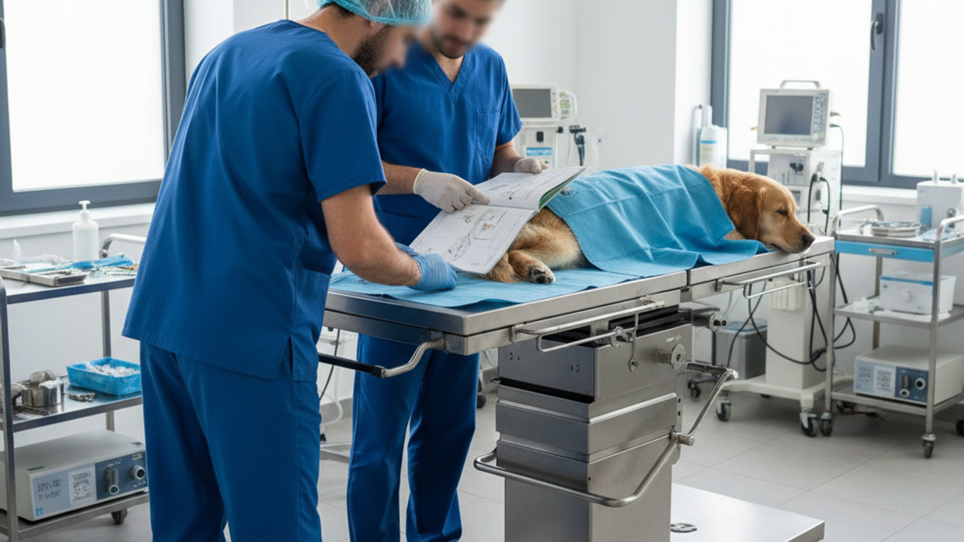 Comment résoudre les pannes courantes de votre table de chirurgie vétérinaire