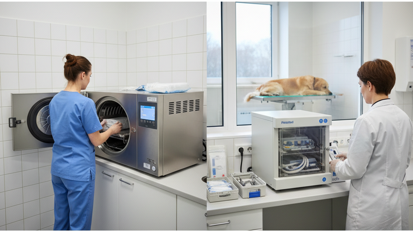 Comparatif des technologies de stérilisation : autoclaves vs stérilisateurs à gaz