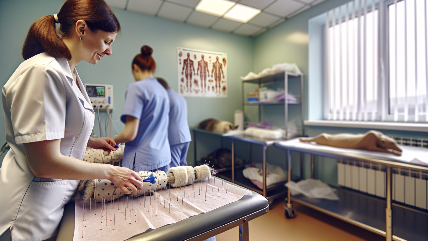 Comprendre les modeles d'acupuncture veterinaires : quelles options pour quels besoins ?