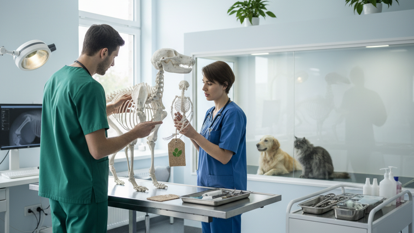 Éco-responsabilité des squelettes animaux : intégrer des pratiques durables dans vos choix
