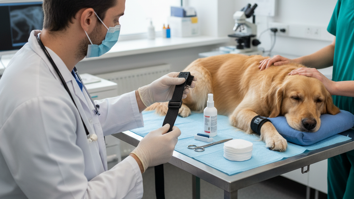 Entretien et maintenance du garrot chien : prolonger sa durée de vie