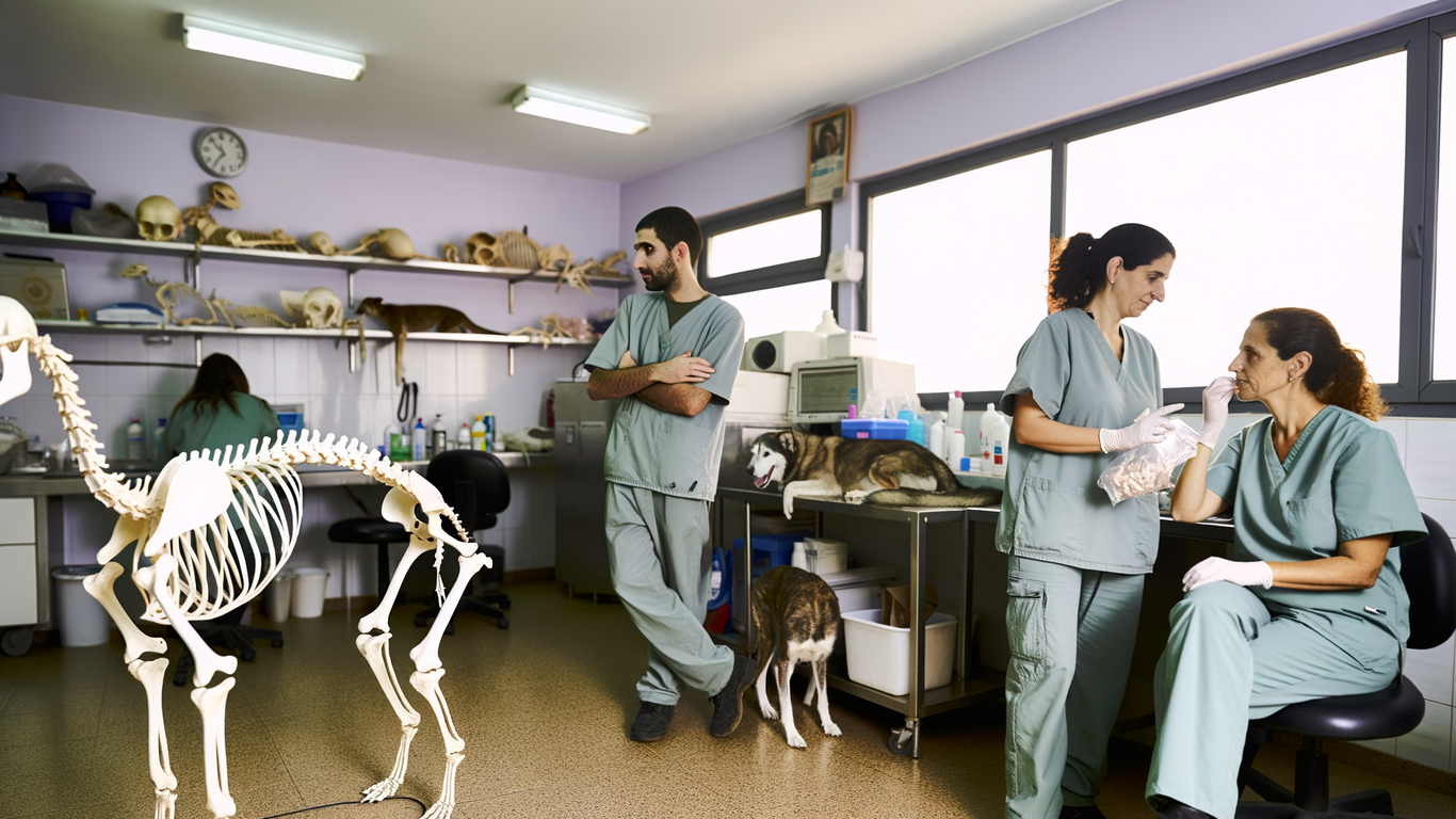 Évaluation des matériaux : choisir le meilleur squelette animal pour votre activité