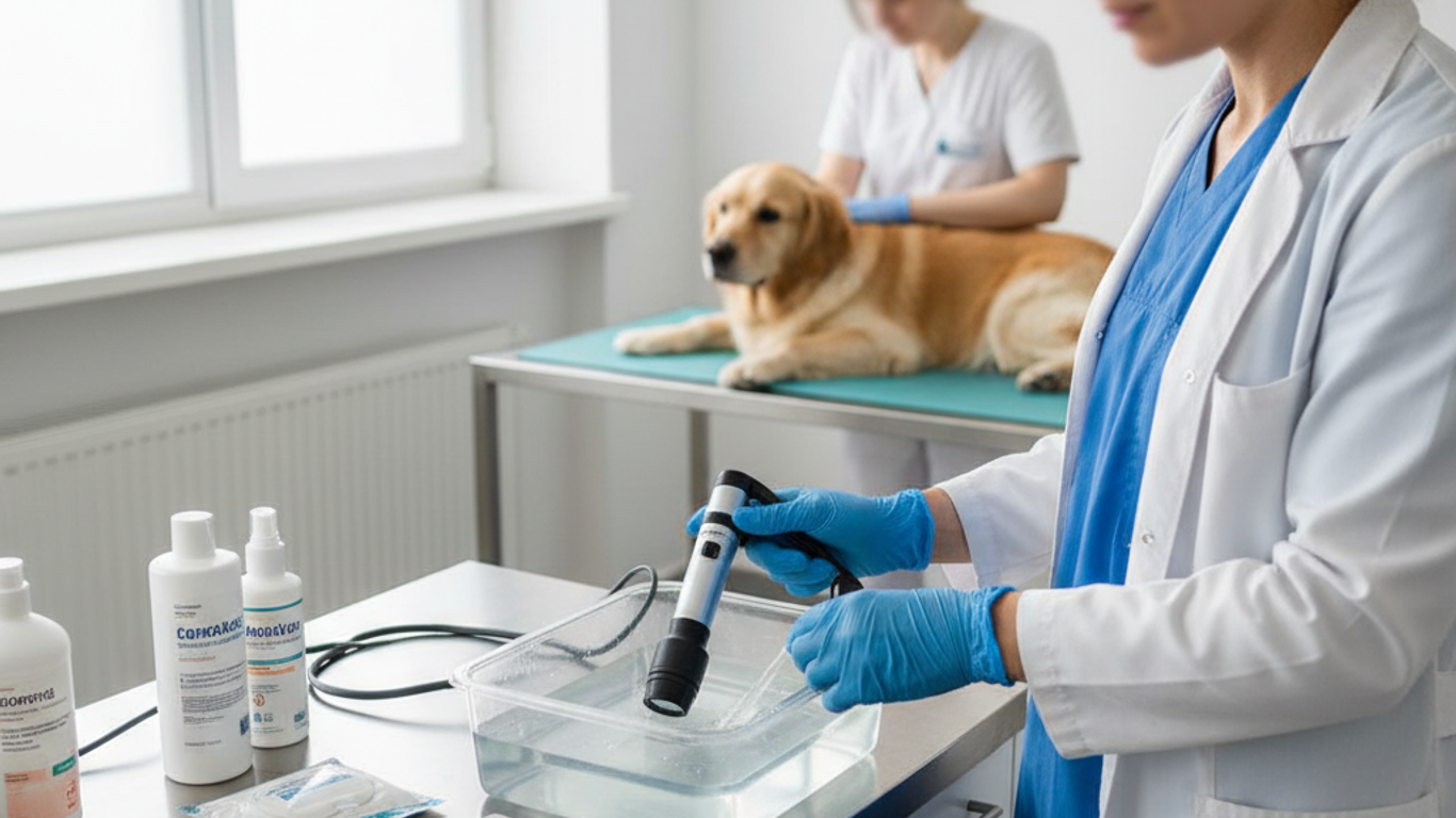 Comment garantir la stérilisation efficace de votre dermatoscope en 5 étapes — image 3