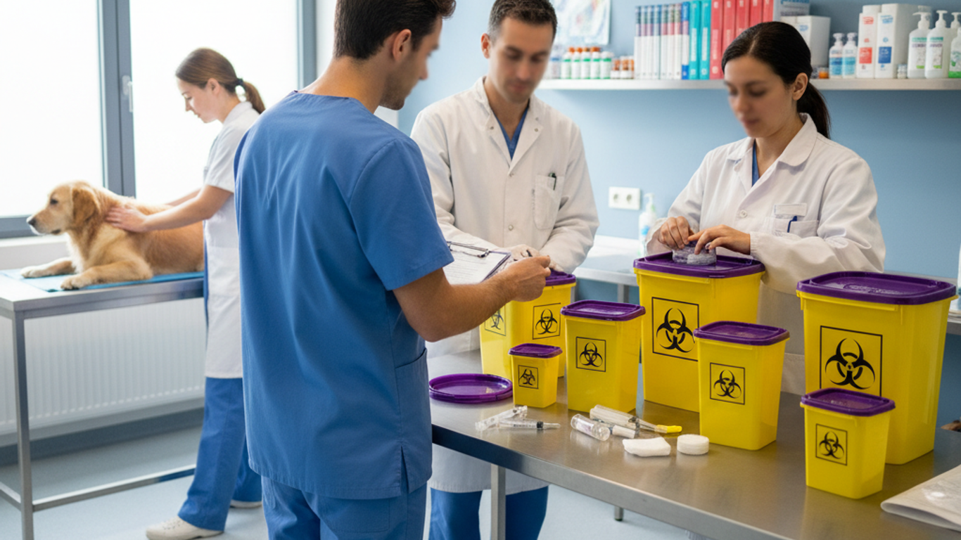Formation du personnel sur les dasri : garantir une manipulation experte