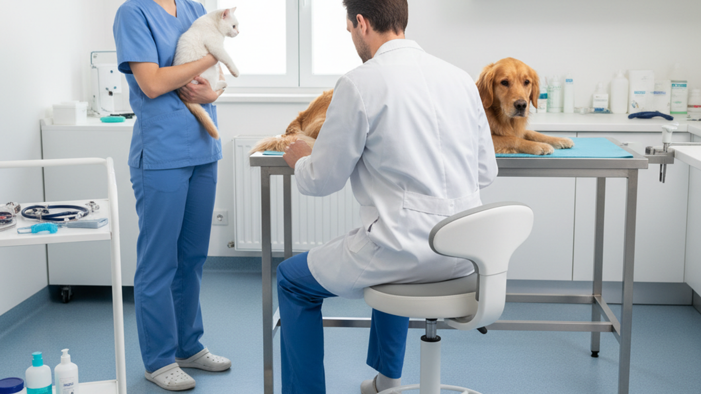 Normes et réglementations pour siège médical vétérinaire