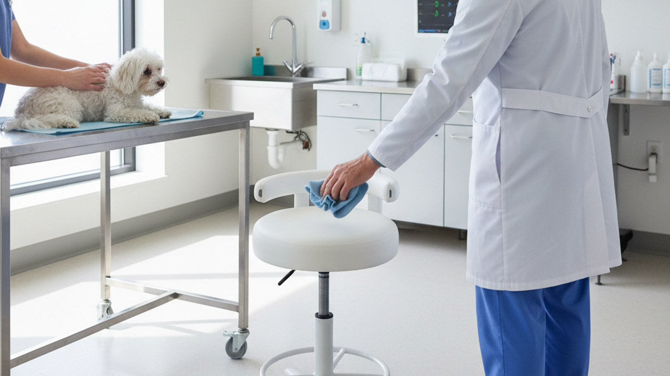 Garantir l'hygiène : protocoles de nettoyage efficaces pour votre siège médical