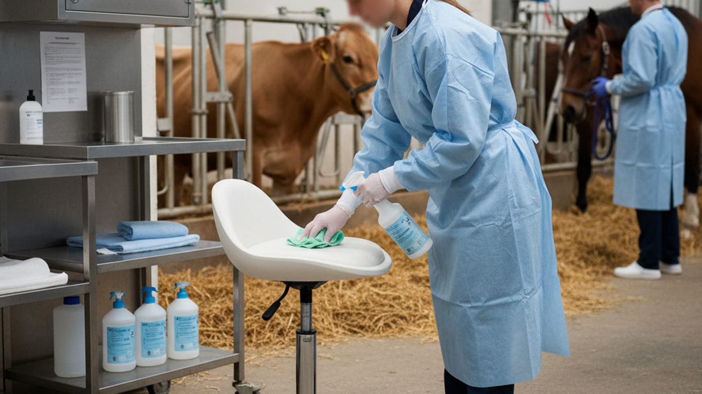 Garantir l'hygiène : protocoles de nettoyage efficaces pour votre siège médical