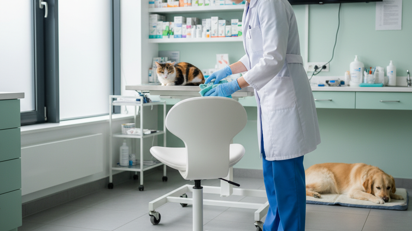 Garantir l'hygiène : protocoles de nettoyage efficaces pour votre siège médical
