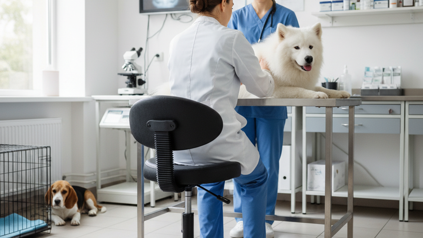 Siège médical vétérinaire : guide complet pour un choix et une utilisation optimaux