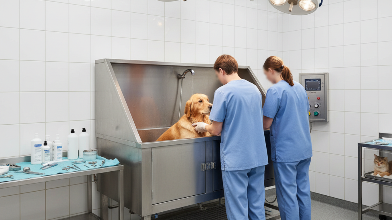 Guide d'utilisation avancée : optimiser les fonctionnalités de vos baignoires préopératoires