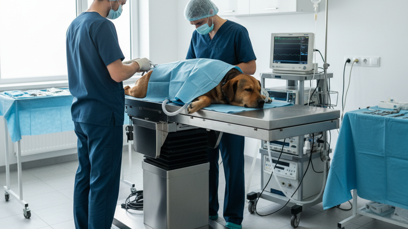 Guide de sécurité : protégez les animaux et le personnel en salle d'opération