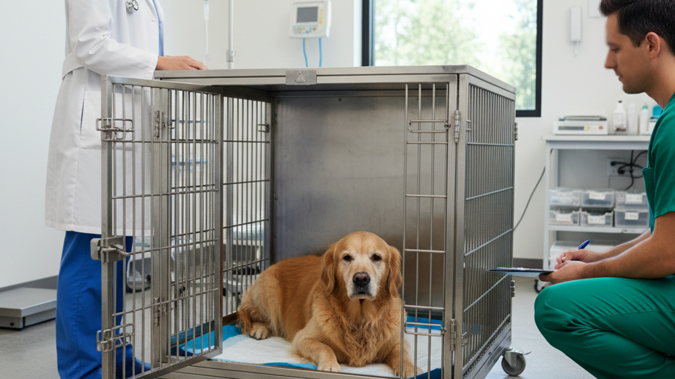 Guide ultime des cages pour chien : sécurité, hygiène et conformité