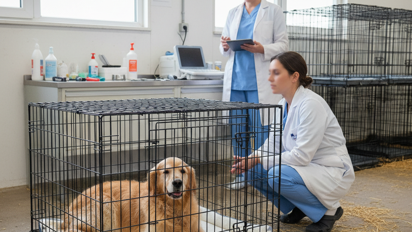 Guide ultime des cages pour chien : sécurité, hygiène et conformité