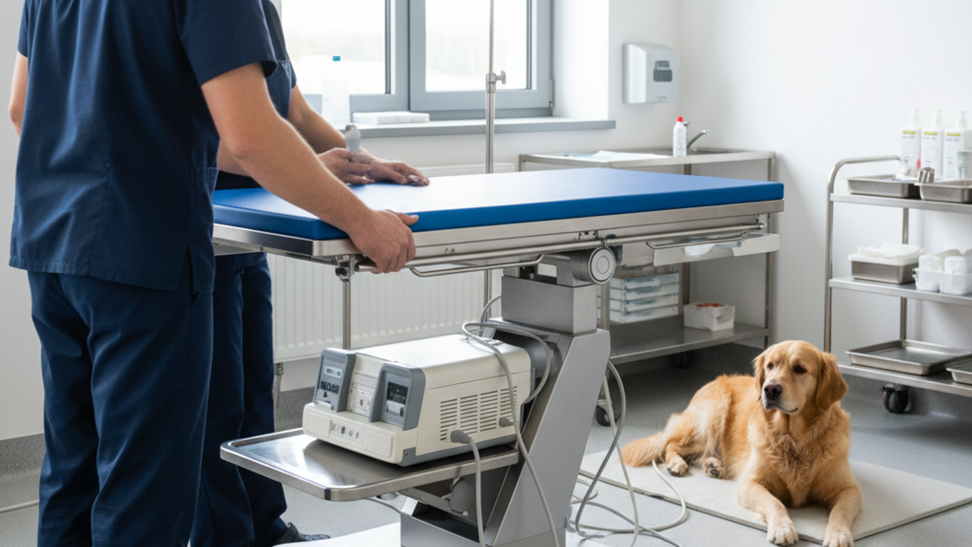 Installation de votre table d'échographie vétérinaire : étapes clés pour une mise en service réussie