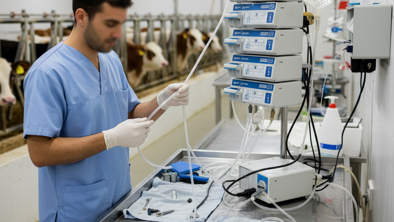 Formation et documentation pour l'entretien du matériel de perfusion