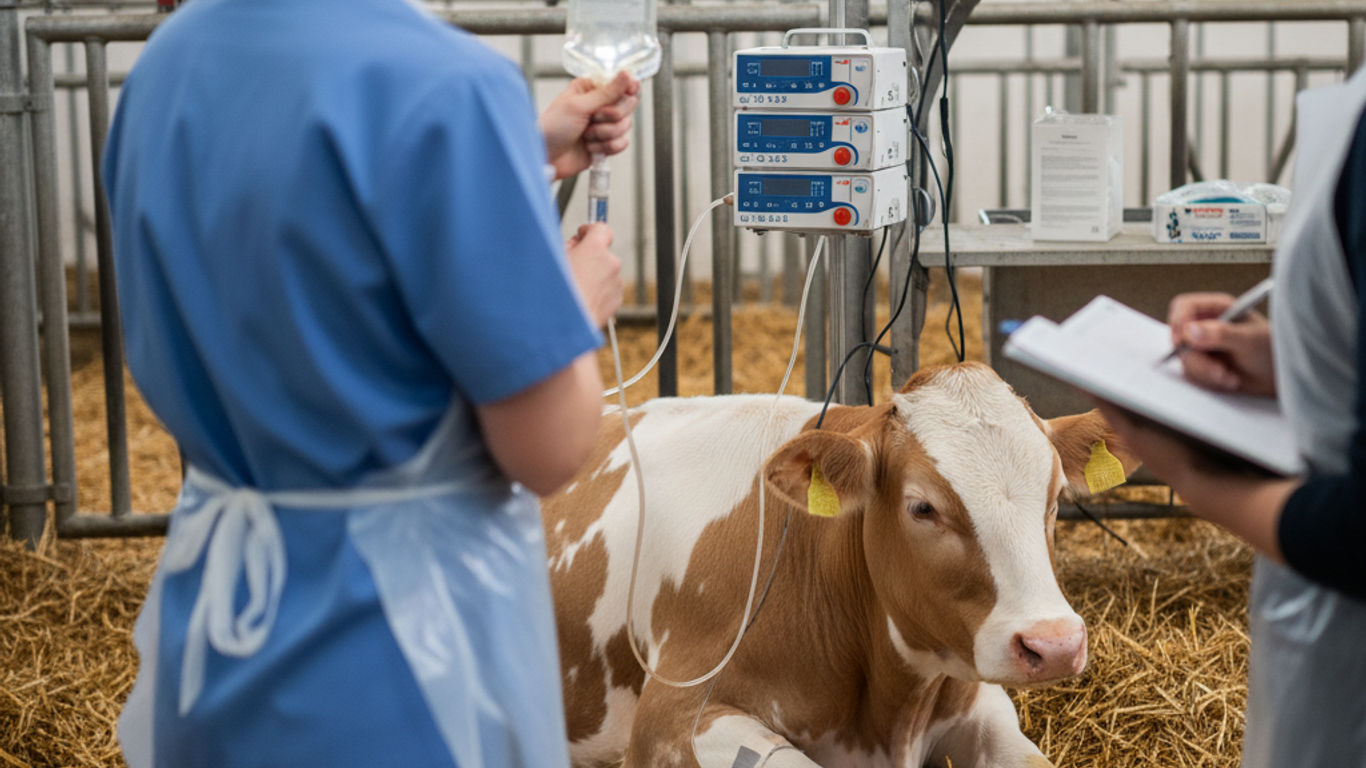 Technologies et outils pour réduire les erreurs de perfusion vétérinaire