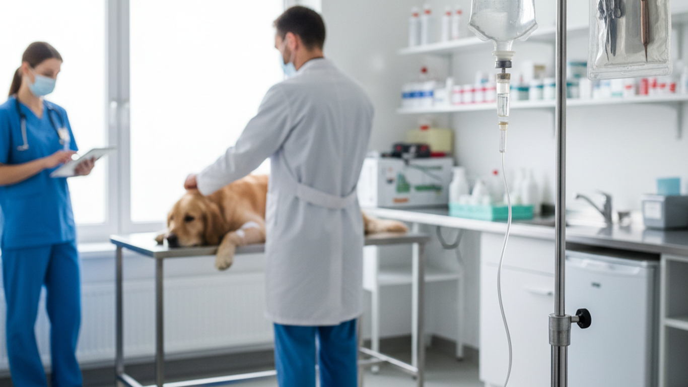 Processus de mise en conformité du matériel de perfusion vétérinaire