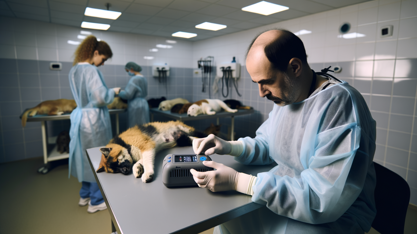 Calibration d'un lecteur de puce animaux pour optimiser la précision