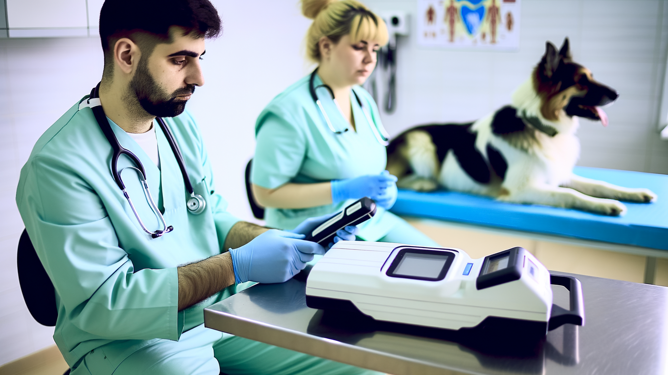 Technologies de cryptage des données collectées par le lecteur de puce animaux