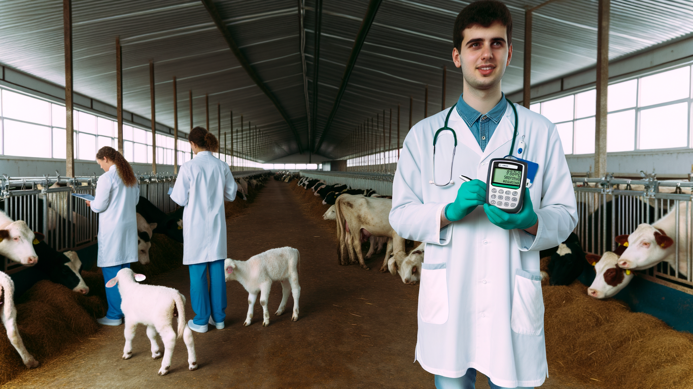 Mise à jour firmware et dépannage logiciel lecteur de puce animaux
