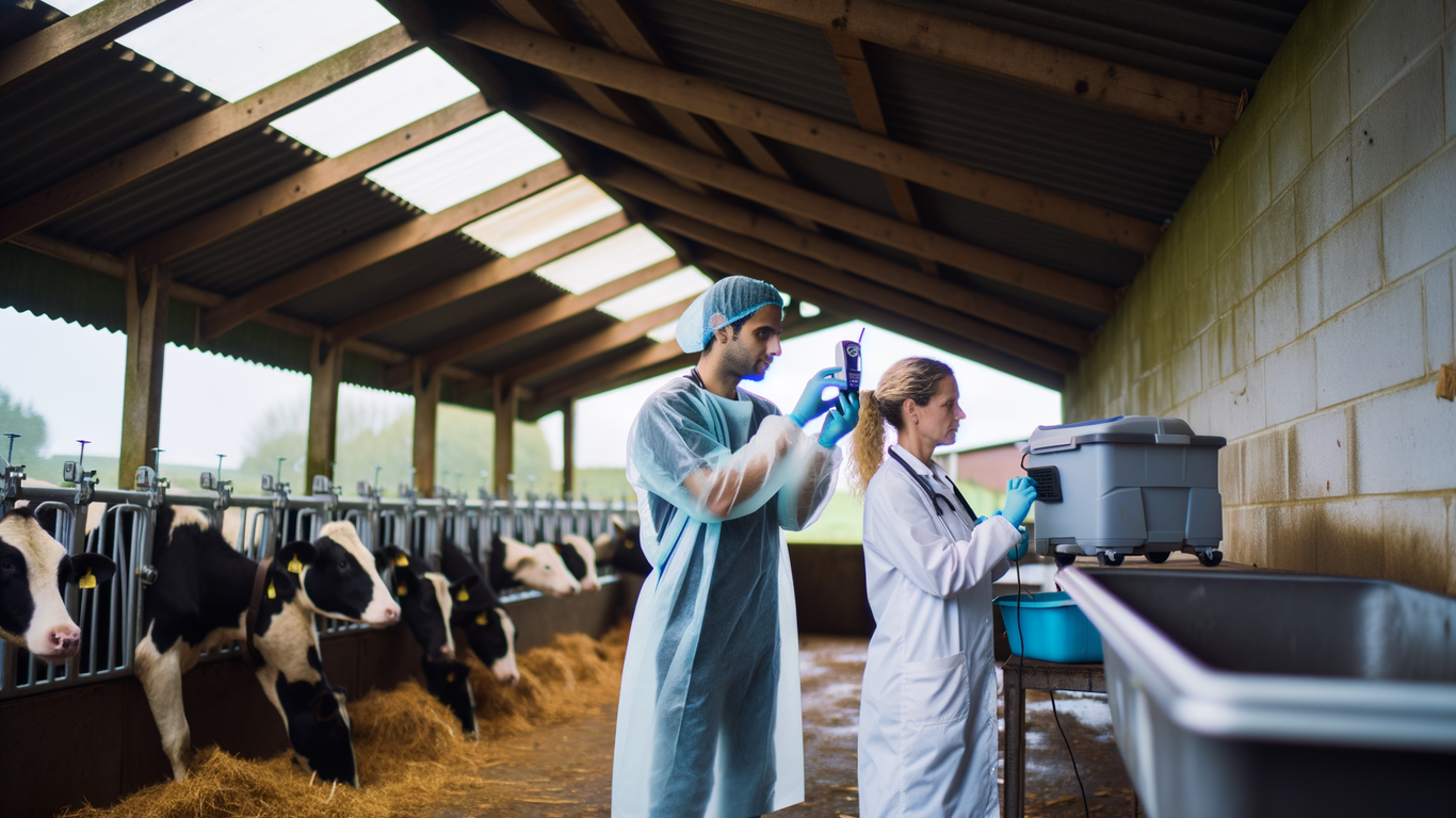 Comment garantir une lecture précise et rapide des puces animales