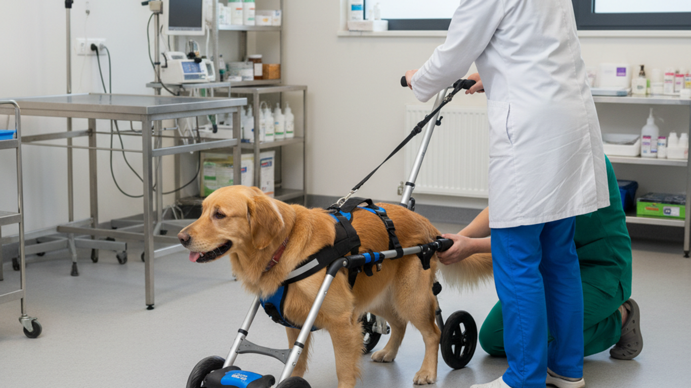 Protocoles de sécurité avant l'utilisation de la trottinette pour chien