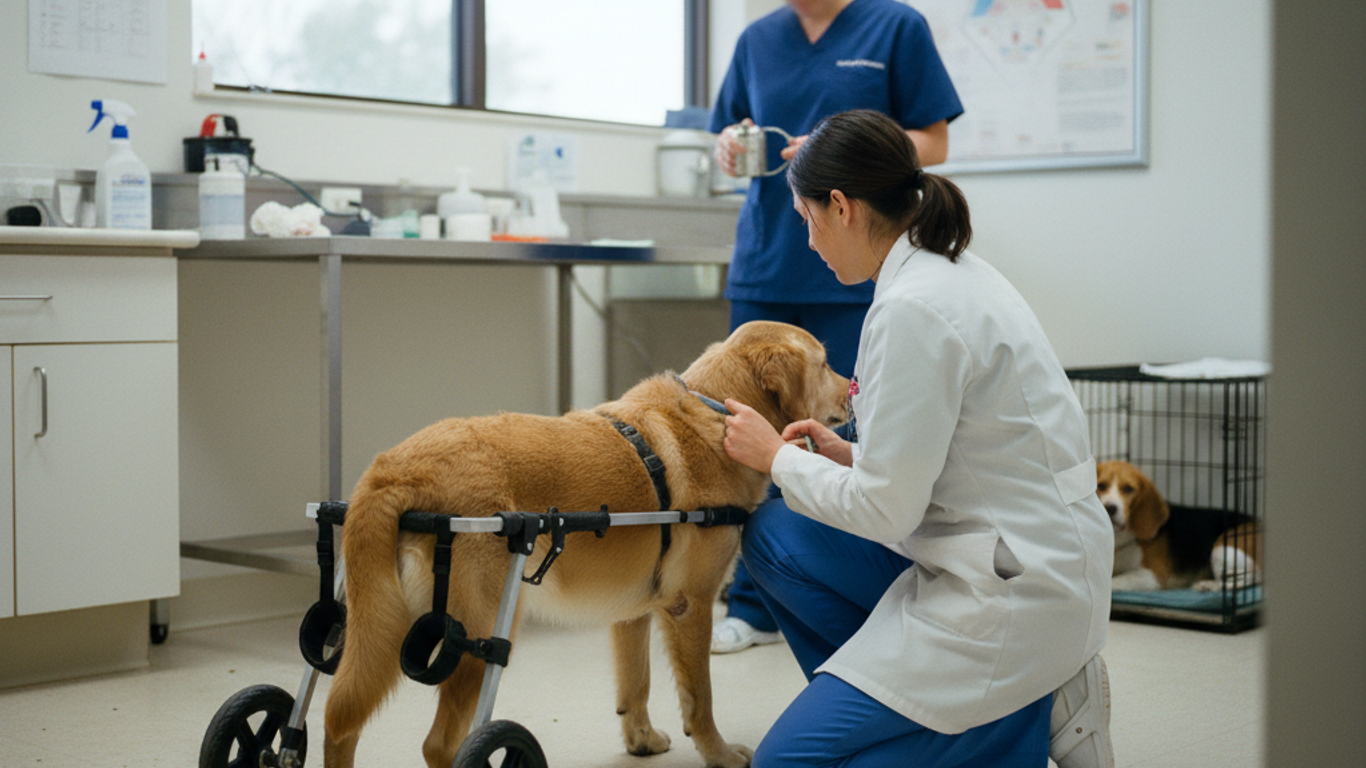 Optimiser la durabilité de votre trottinette pour chien : entretien et maintenance