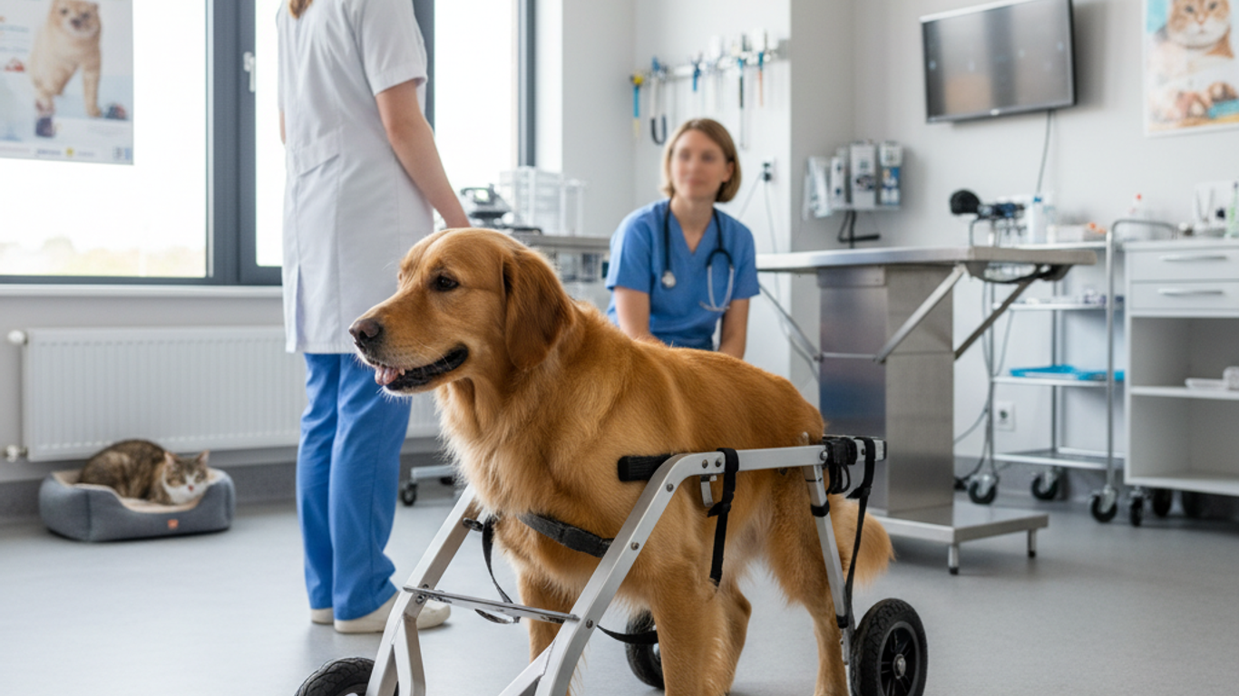 Les matériaux adaptés pour une trottinette pour chien résistante et durable