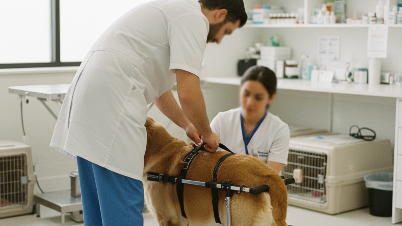 Comment installer et ajuster correctement une trottinette pour chien