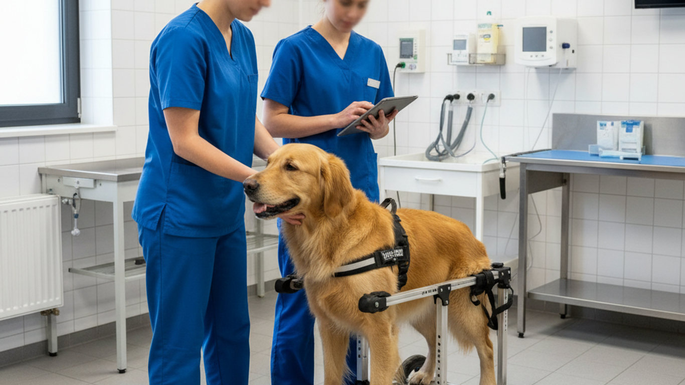 Exigences mécaniques d'une trottinette pour chien conforme