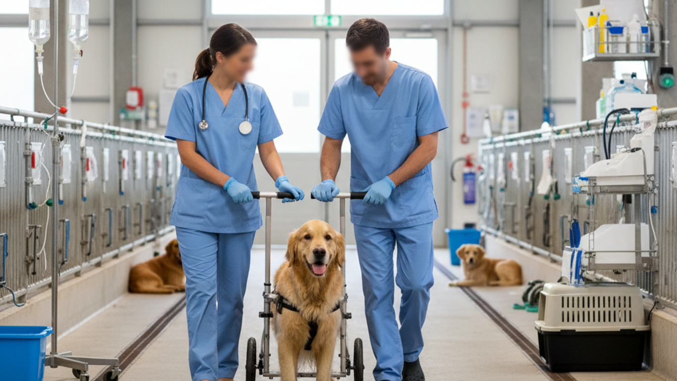 Protocoles d'hygiène et décontamination d'une trottinette pour chien