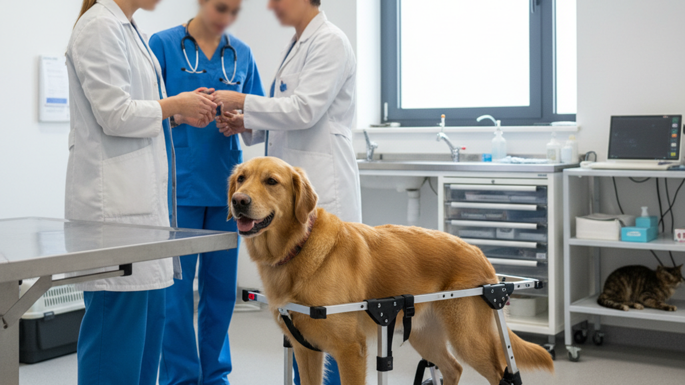 Matériaux innovants pour trottinette pour chien
