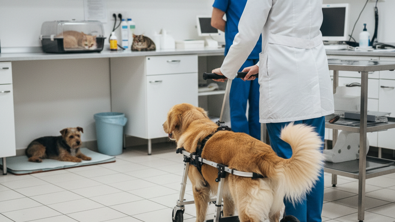 Systèmes de freinage avancés pour trottinette canine
