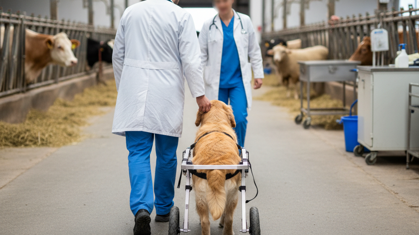 Capteurs et connectivité sur trottinette pour chien