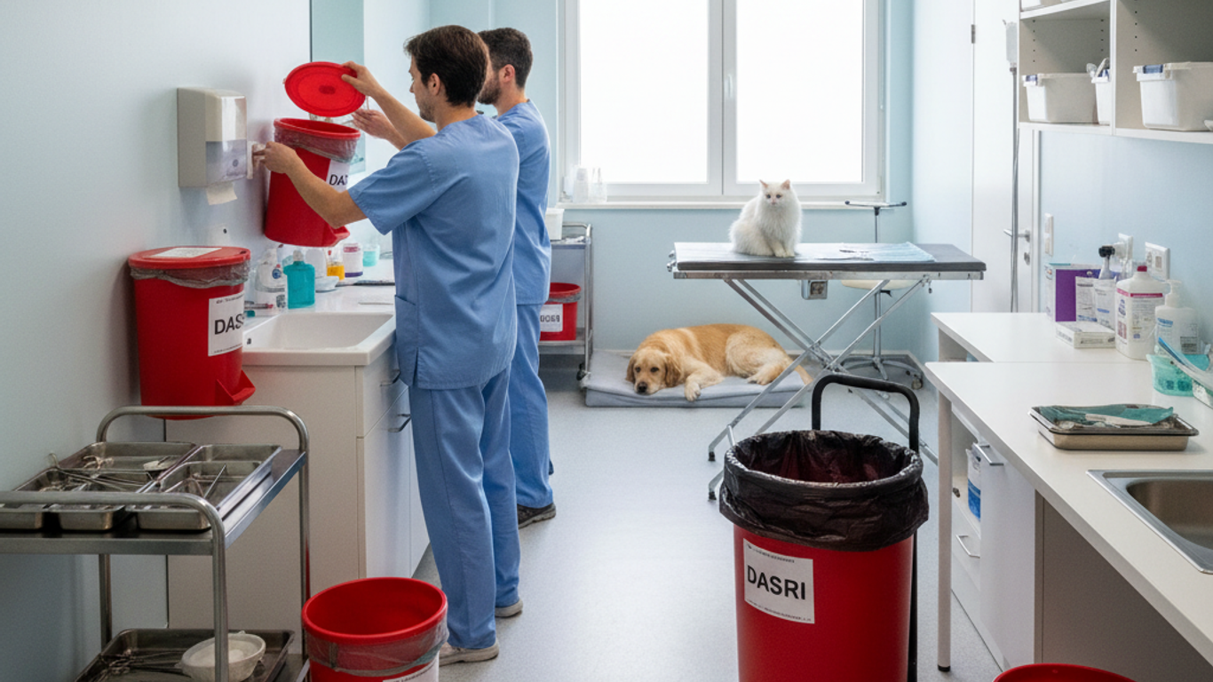 Installation des conteneurs dasri : étapes essentielles pour un déploiement sécurisé