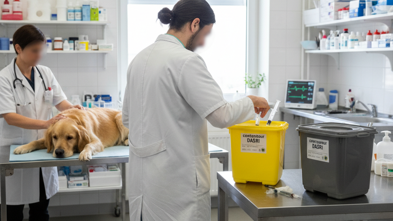 Impact environnemental des conteneurs dasri : adopter des pratiques durables