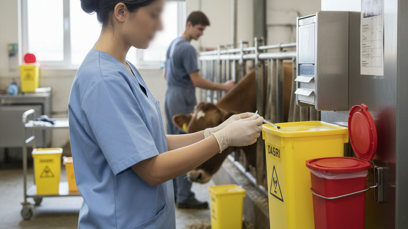 Impact environnemental des conteneurs dasri : adopter des pratiques durables