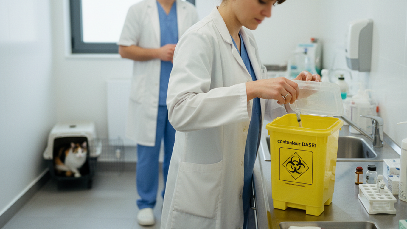 Formation du personnel sur les protocoles de sécurité DASRI