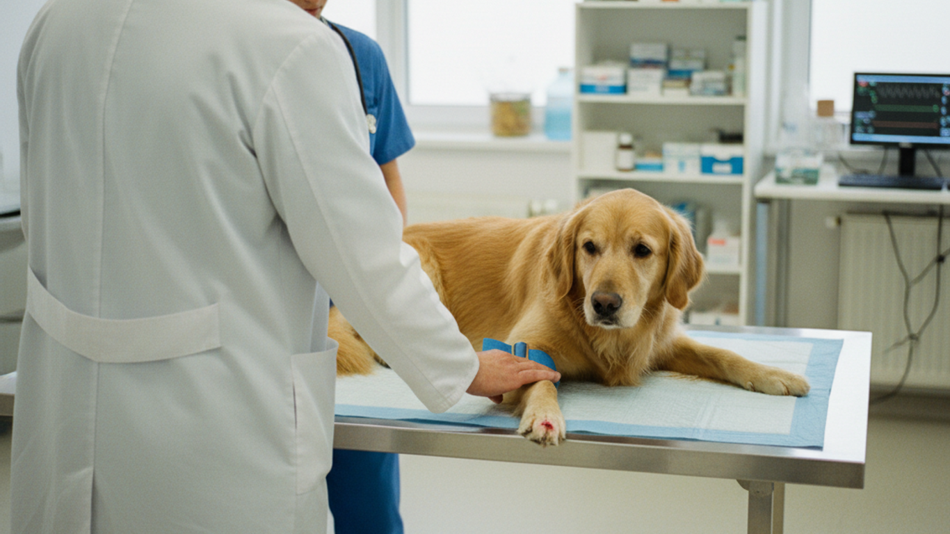 Risques d'un mauvais ajustement du garrot chien