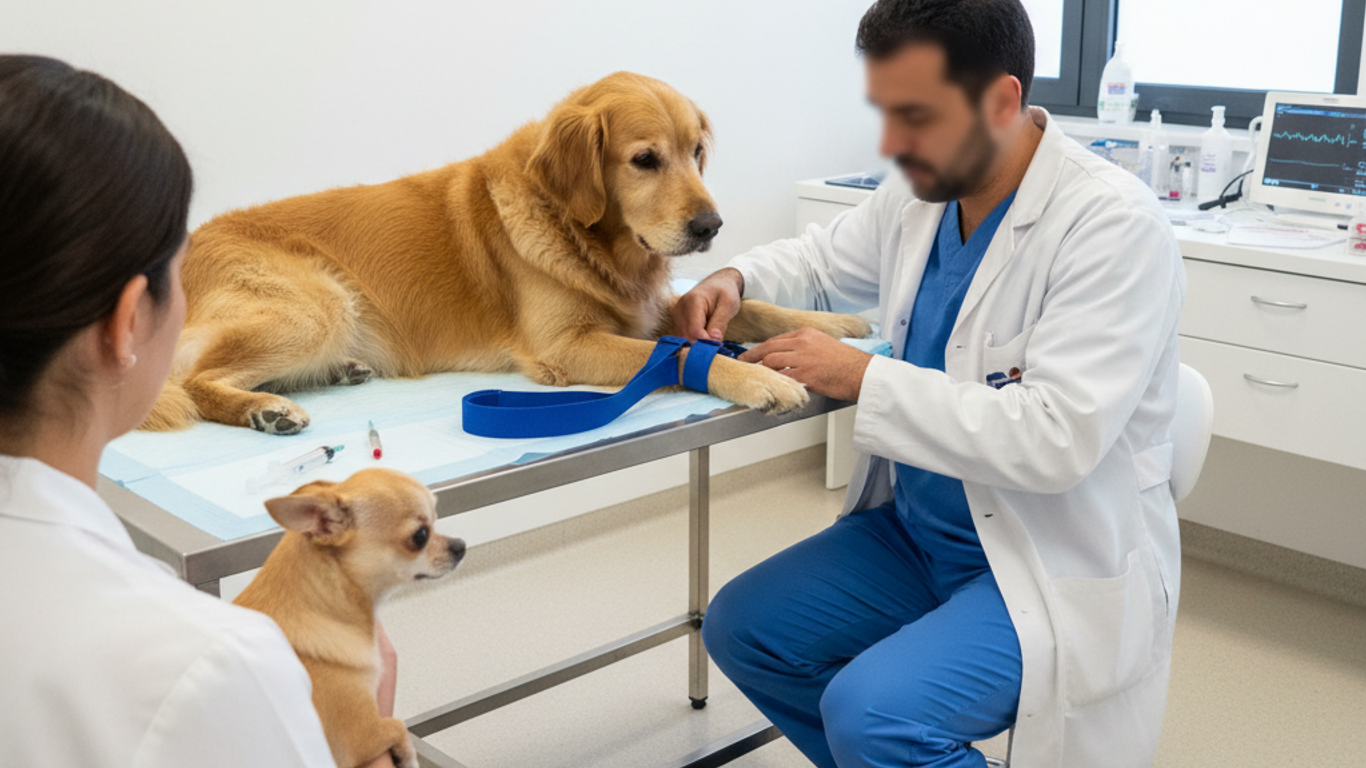 Comment choisir un garrot chien adapté à différentes races et tailles